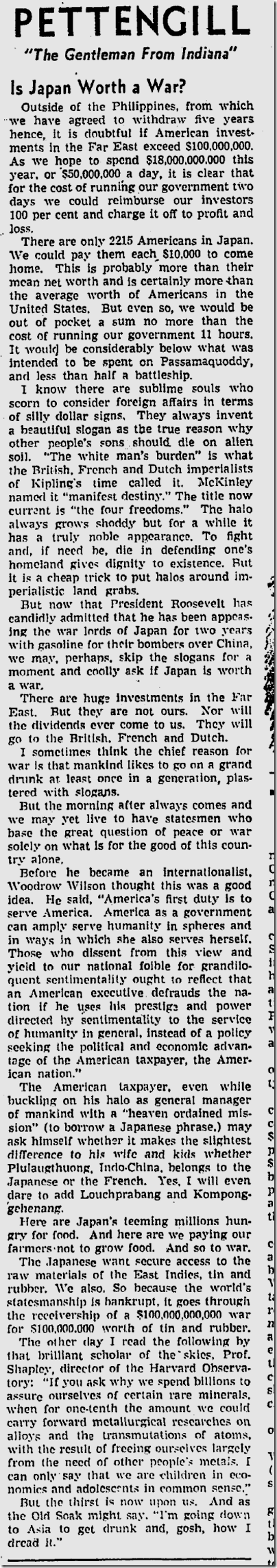 Aug. 11, 1941, Pettengill 