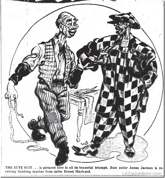 Aug. 21, 1941, Zute Suit 