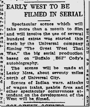 April 15, 1926, Lasky Mesa 