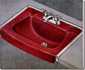 Crane Persian Red Sink 