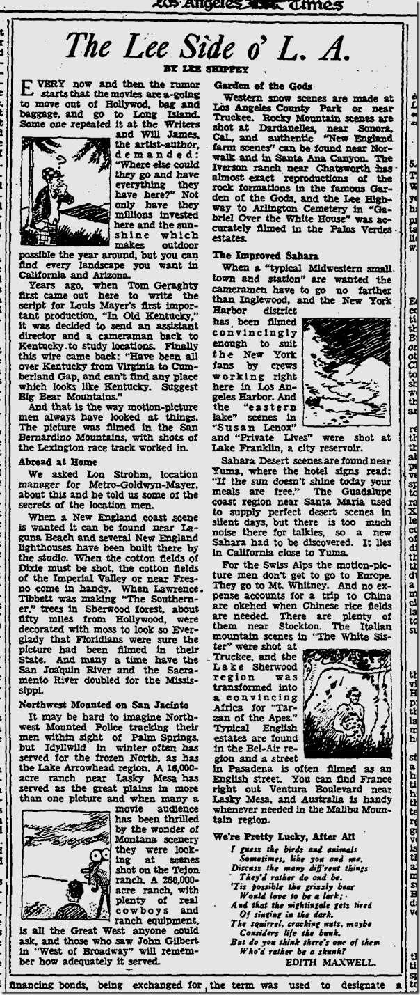 April 10, 1933, Lasky Mesa 