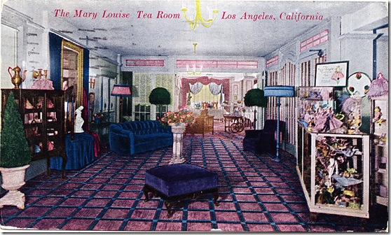 Mary Louise Tea Room 