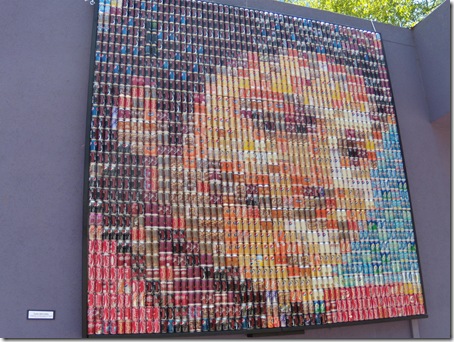 Michael Jackson in cans 