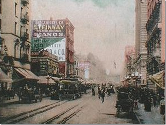 Spring Street 1907