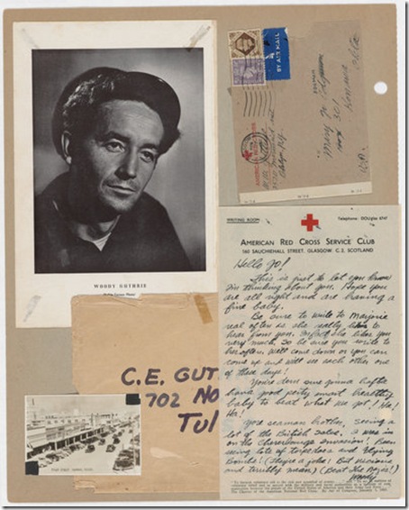 Woody Guthrie Scrapbook