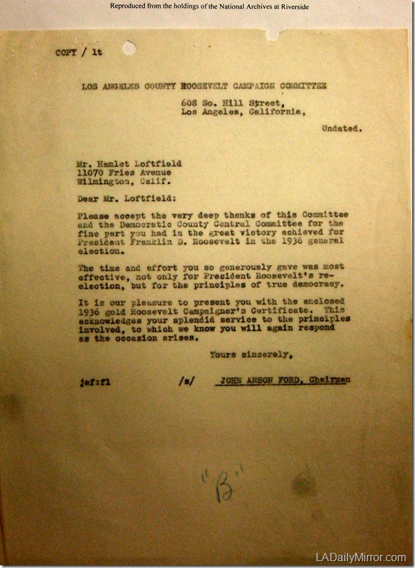 June 4, 1942, Subversives