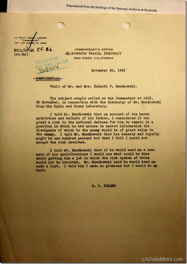 Nov. 30, 1942, Mundkowski