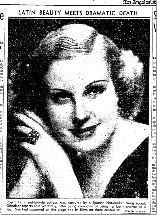 Feb. 26, 1937, Rosita Diaz Feb. 26, 1937, Rosita Diaz