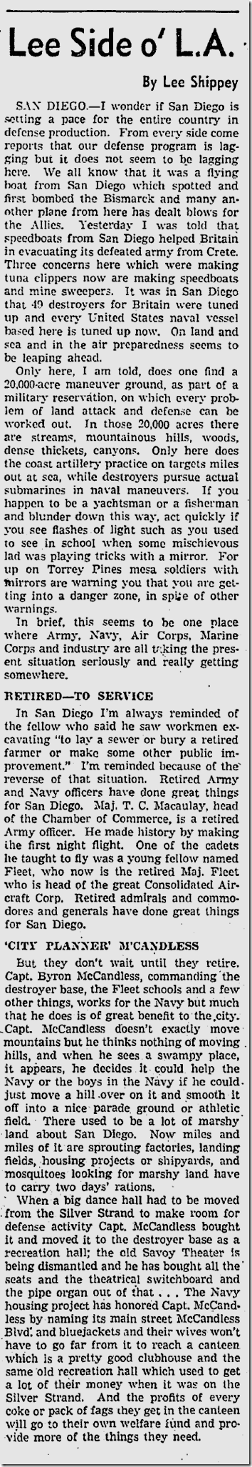 Sept. 4, 1941, Lee Shippey 