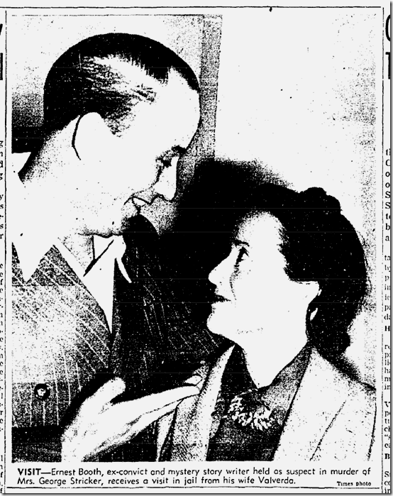 Sept. 19 1941, Ernest Booth 