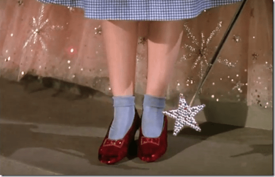 Ruby Slippers