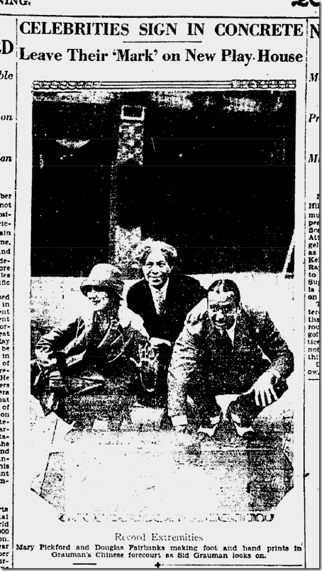 May 1, 1927, Doug and Mary 