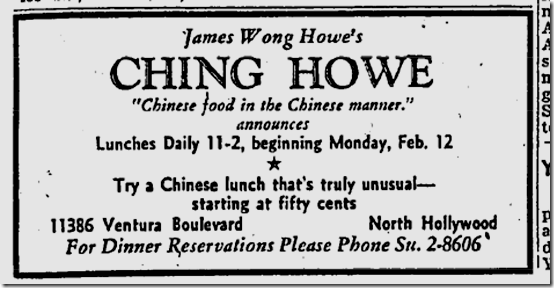Feb. 10, 1940, Ching Howe 
