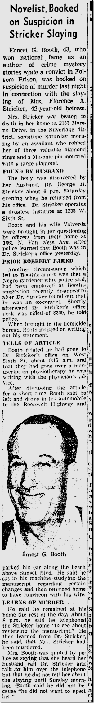 Sept. 15, 1941, Ernest G. Booth 