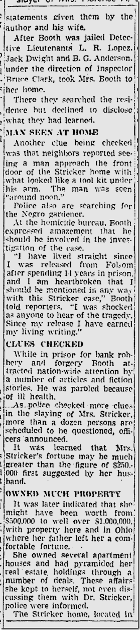Sept. 15, 1941, Booth Case 