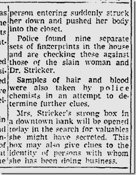 Sept. 15, 1941, Booth Case 