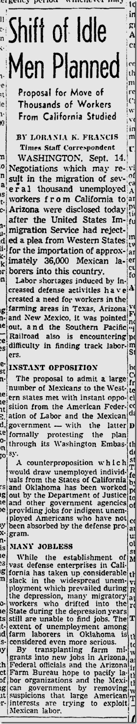 Sept. 15, 1941, Jobs 