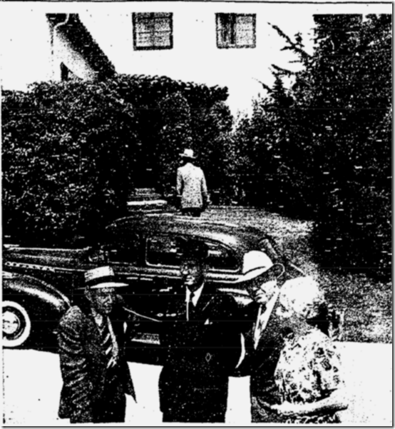 Sept. 16, 1941,  Murder House 