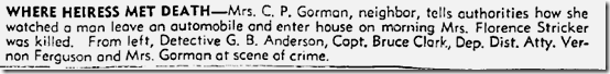Sept. 16, 1941,  Murder House 