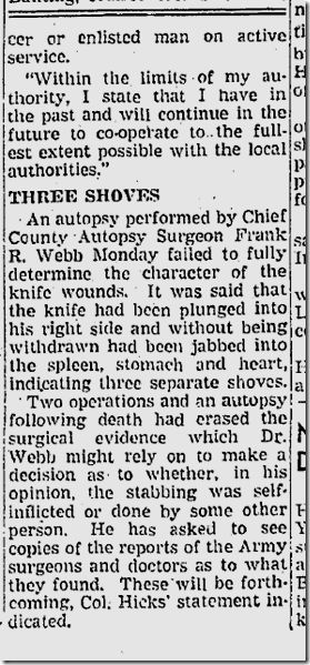 Sept. 3, 1941, Marie Tucker 