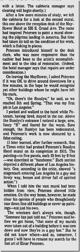 Einar Petersen, Oct. 12, 1976 Einar Petersen, Oct. 12, 1976