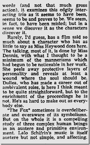 Feb. 11, 1968, The Fox 