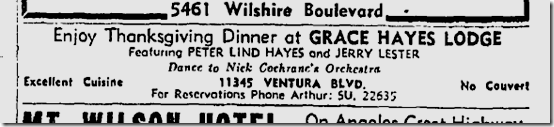 Nov. 22, 1939, Grace Hayes Lodge 