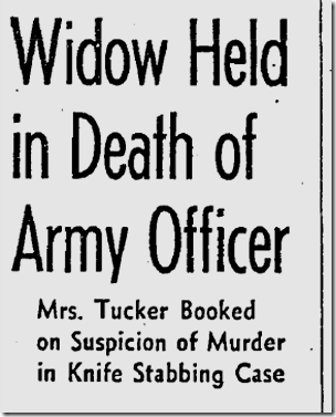 Sept. 3, 1941, Marie Tucker 