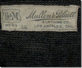 Swimsuit, Mullen Bluett 