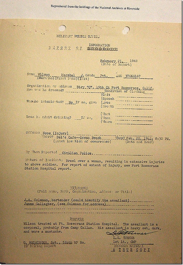 Feb. 2, 1942, Dell's Place Feb. 2, 1942, Dell's Place