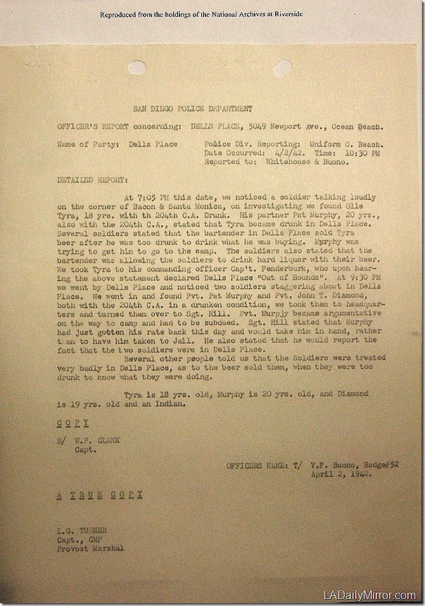 April 2, 1942, Dell's Place April 2, 1942, Dell's Place