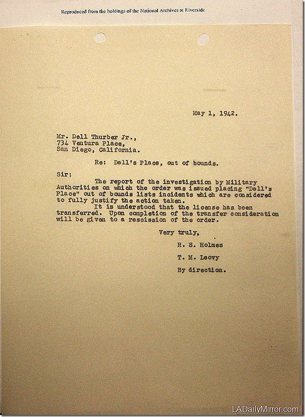 May 1, 1942, Dell's Place May 1, 1942, Dell's Place