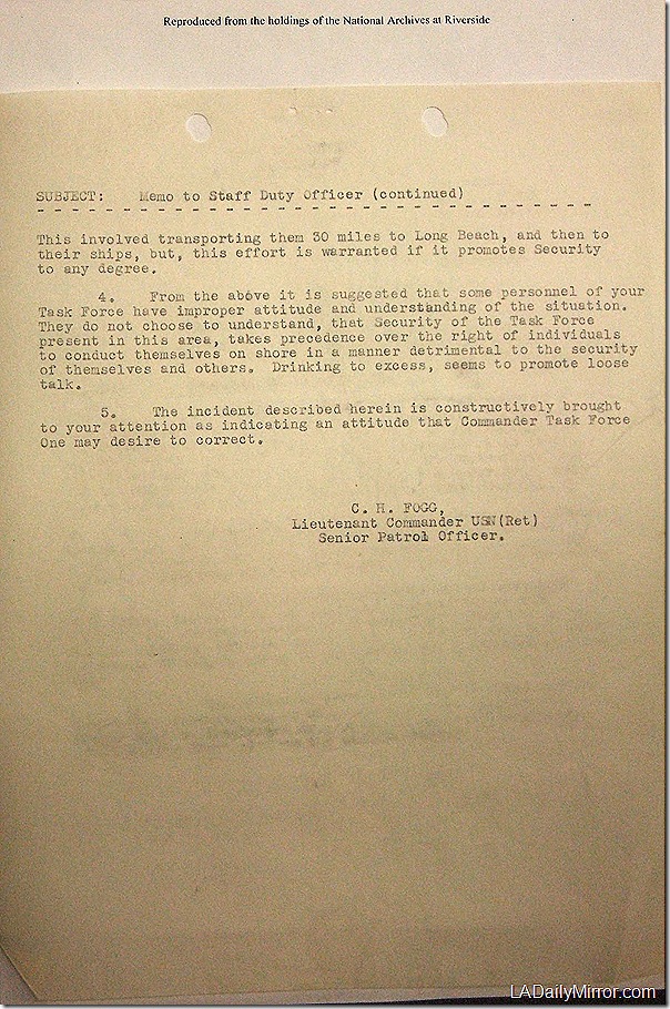 May 12, 1942, Report May 12, 1942, Report