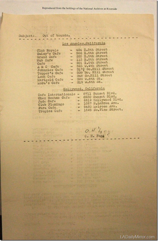 June 18, 1942, Out of Bounds June 18, 1942, Out of Bounds