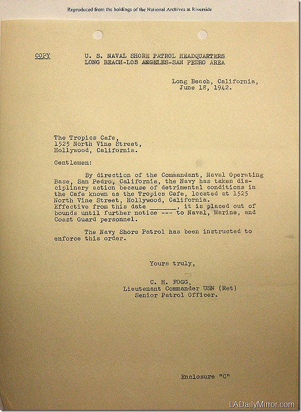 June 18, 1942, Tropics June 18, 1942, Tropics