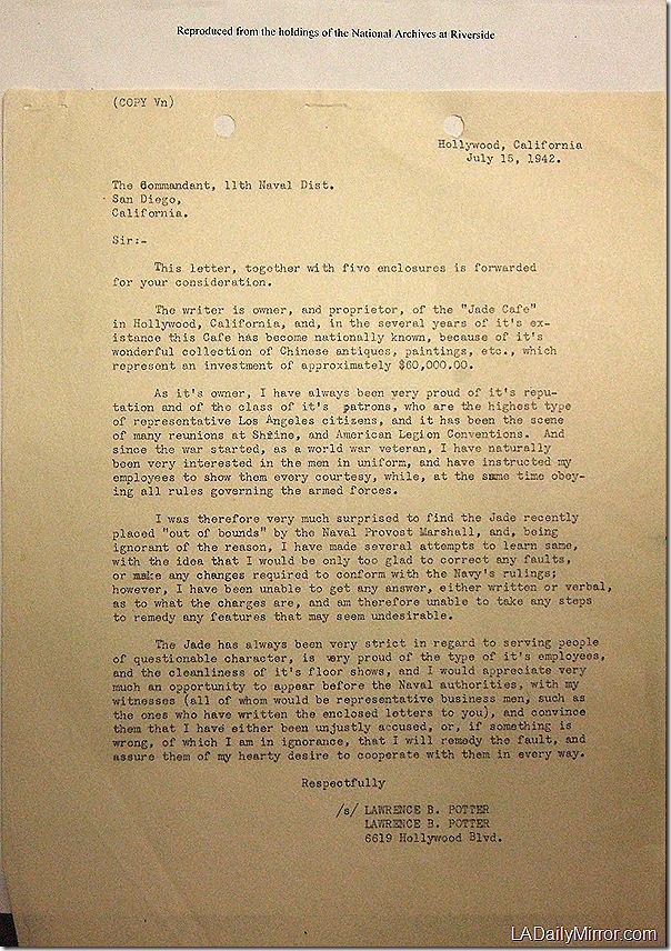 July 15, 1942, Jade July 15, 1942, Jade