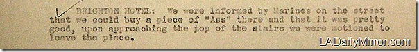 July 17, 1942, Bar Report 