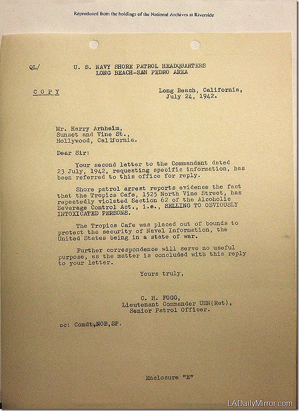 July 24, 1942, The Tropics July 24, 1942, The Tropics