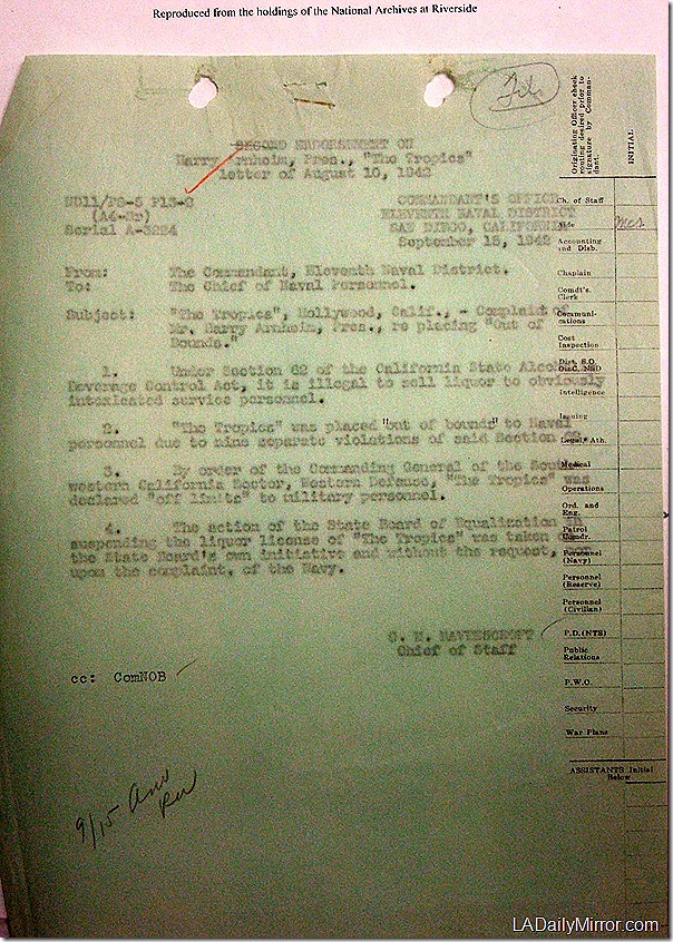 Sept. 15, 1942, The Tropics Sept. 15, 1942, The Tropics