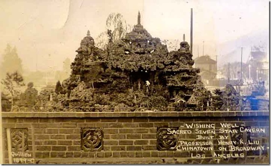 Wishing Well, Chinatown 
