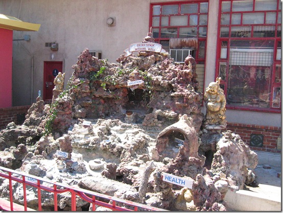 Chinatown Wishing Well 