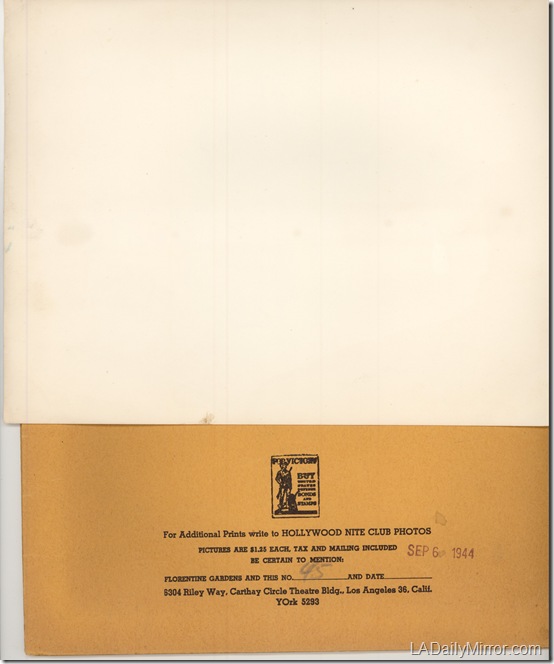 Florentine Gardens Bogus 