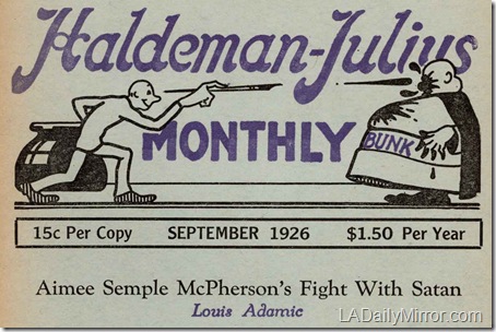 Haldeman-Julius Monthly, September 1926 