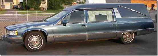 1993 Cadillac Hearse 