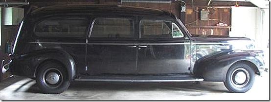 Lasalle Hearse Lasalle Hearse