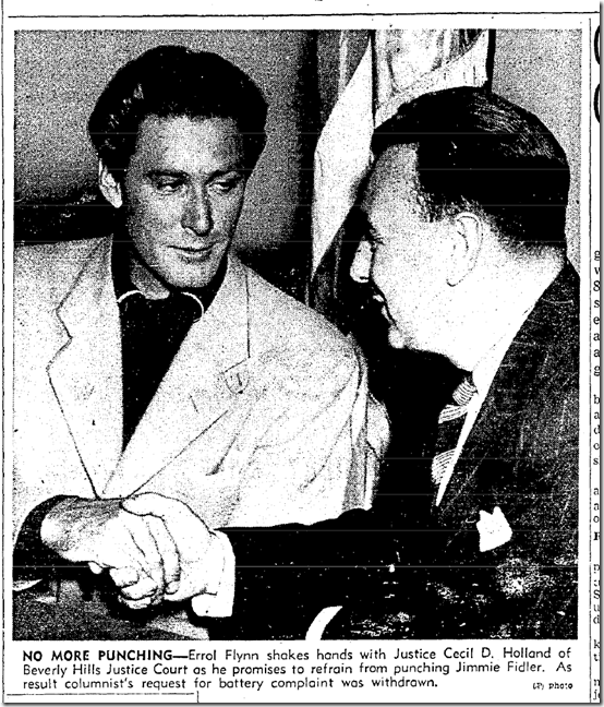 Oct. 1, 1941, Errol Flynn Oct. 1, 1941, Errol Flynn