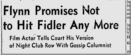 Oct. 1, 1941, Errol Flynn 