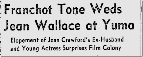 Oct. 19, 1941, Franchot Tone 