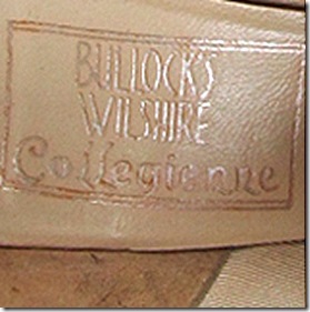 Bullock's Wilshire Collegienne 
