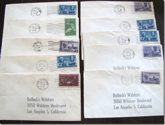 Bullock's Wilshire Stamps 